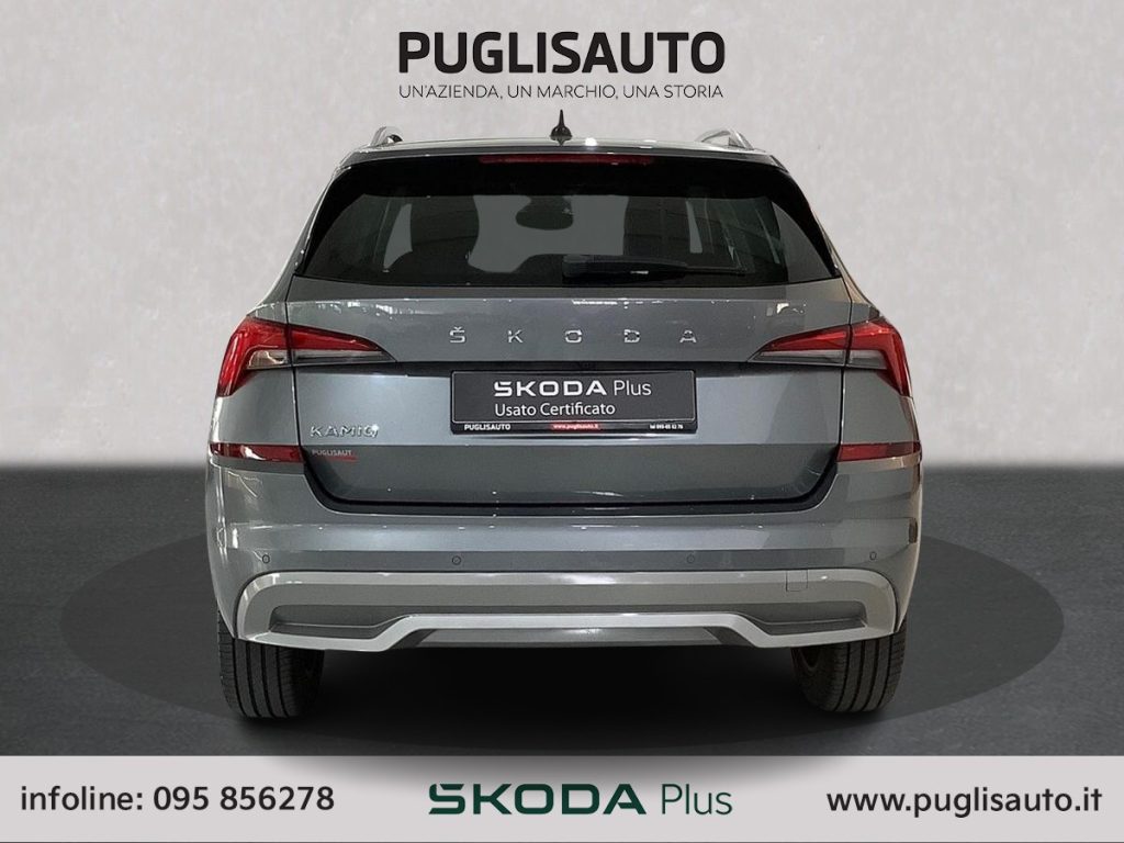 SKODA Kamiq 1.0 TSI 110 CV DSG Style - 5