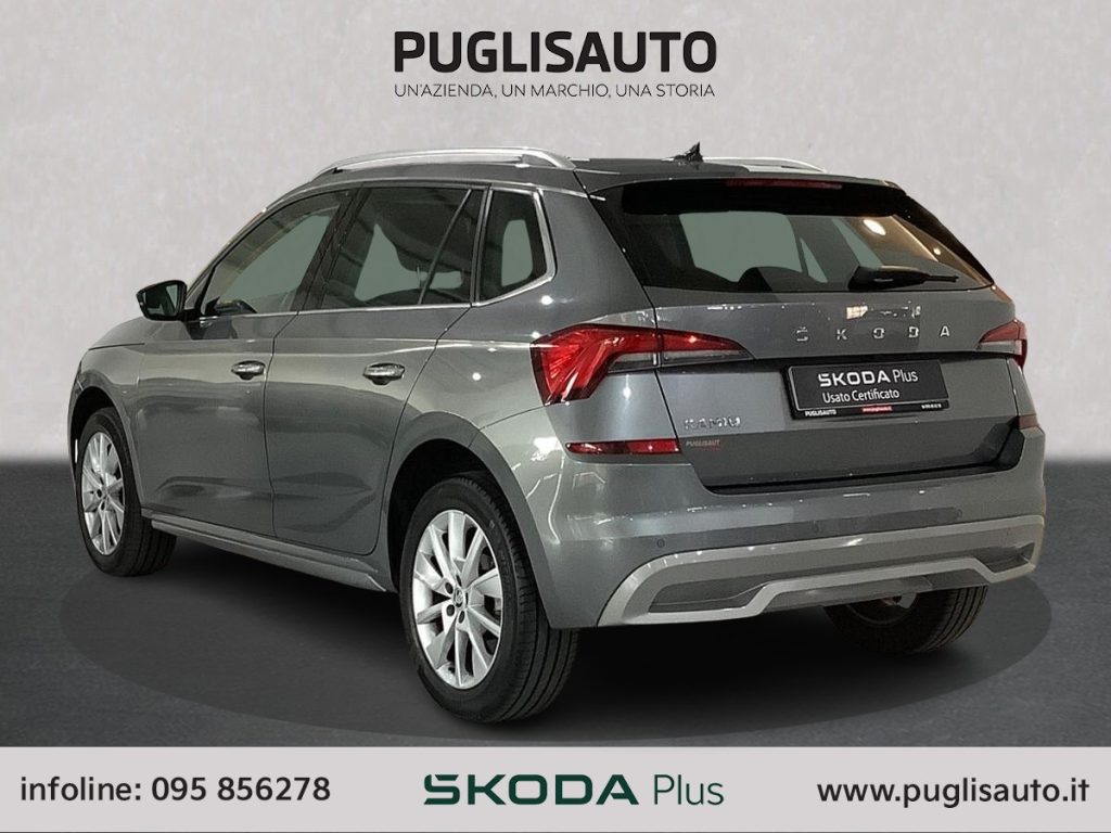 SKODA Kamiq 1.0 TSI 110 CV DSG Style - 6