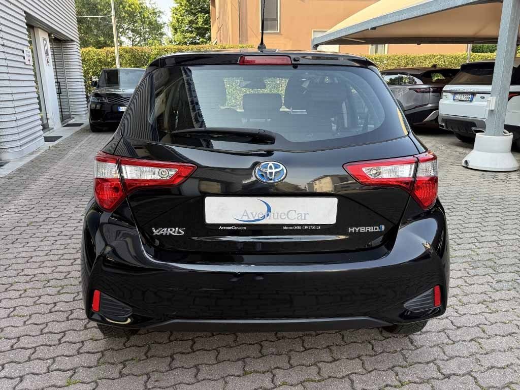 TOYOTA Yaris 5 p 1.5h AUTOMATICA X NEOPATENTATI PREZZO REALE - 6