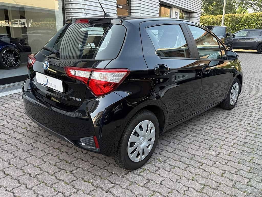 TOYOTA Yaris 5 p 1.5h AUTOMATICA X NEOPATENTATI PREZZO REALE - 5