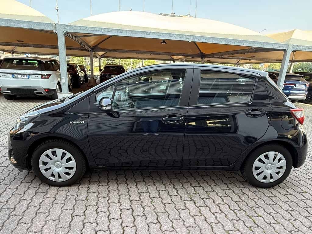 TOYOTA Yaris 5 p 1.5h AUTOMATICA X NEOPATENTATI PREZZO REALE - 8