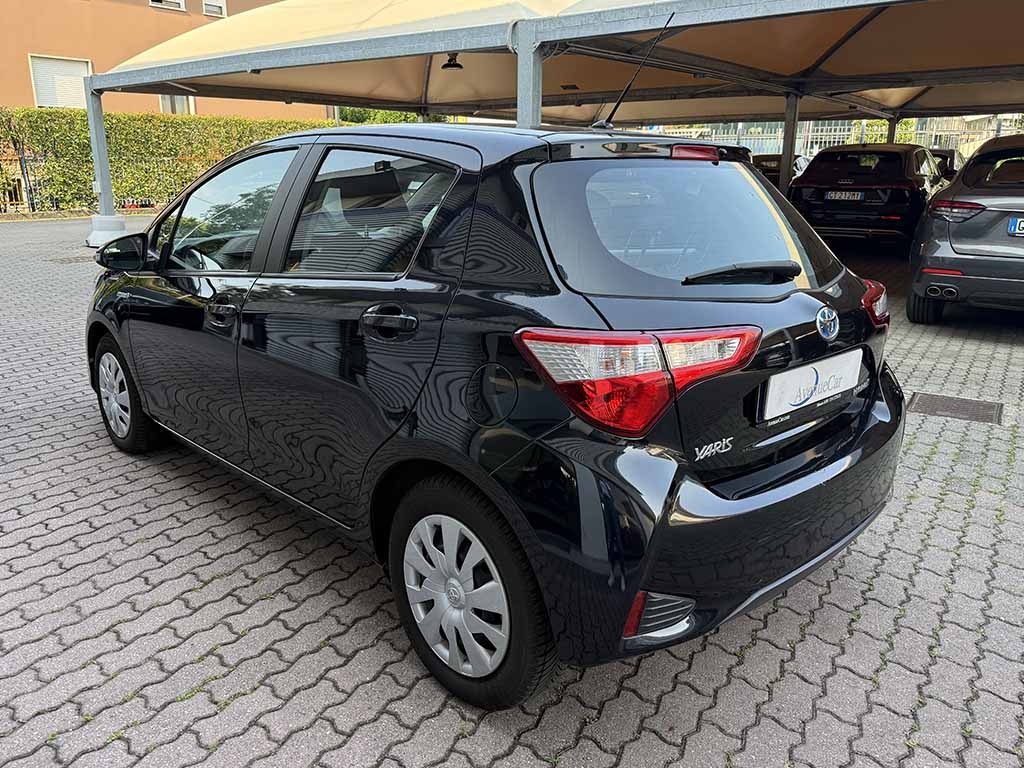 TOYOTA Yaris 5 p 1.5h AUTOMATICA X NEOPATENTATI PREZZO REALE - 7