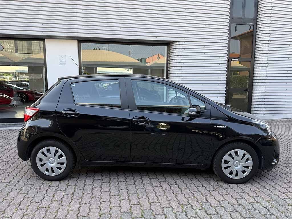 TOYOTA Yaris 5 p 1.5h AUTOMATICA X NEOPATENTATI PREZZO REALE - 4