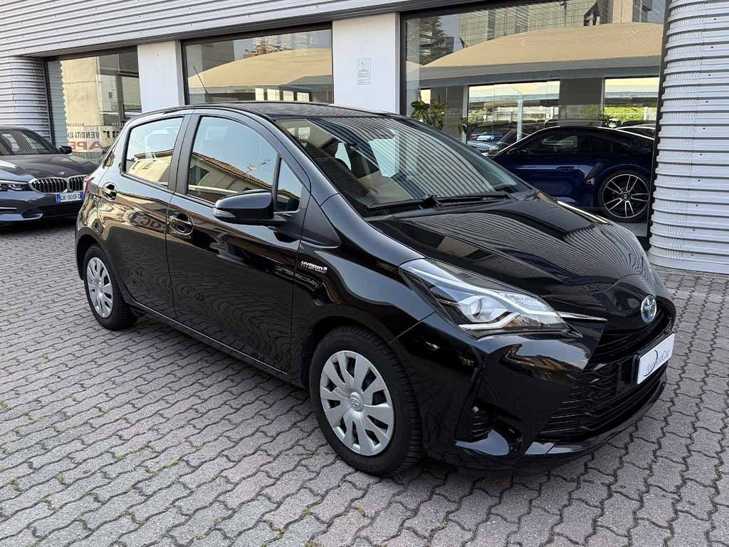 TOYOTA Yaris 5 p 1.5h AUTOMATICA X NEOPATENTATI PREZZO REALE - 3
