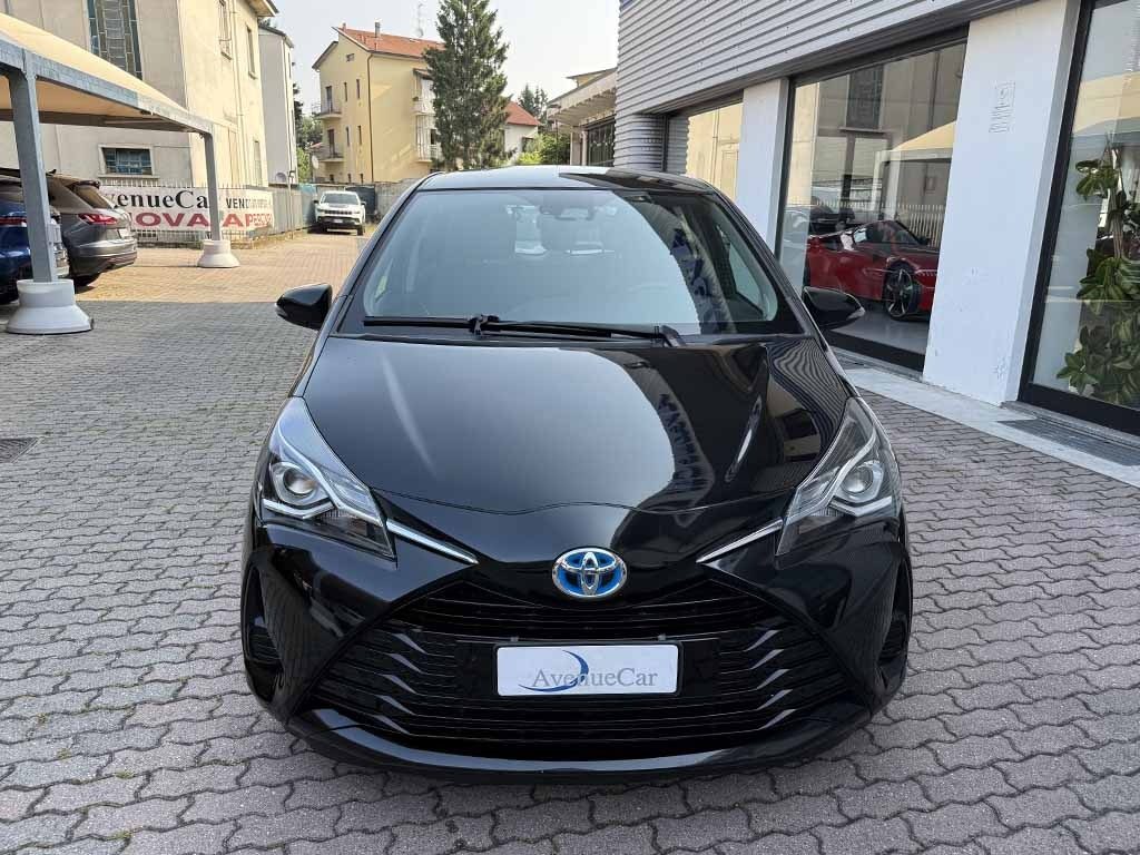 TOYOTA Yaris 5 p 1.5h AUTOMATICA X NEOPATENTATI PREZZO REALE - 2