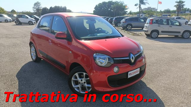 RENAULT Twingo Rosso metallizzato