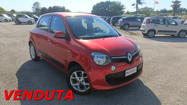 RENAULT Twingo Rosso metallizzato