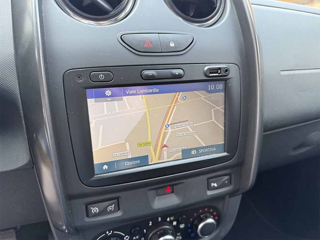 DACIA Duster 1.6 BENZINA/GPL TELECAMERA UNICO PROPRIETARIO - 16