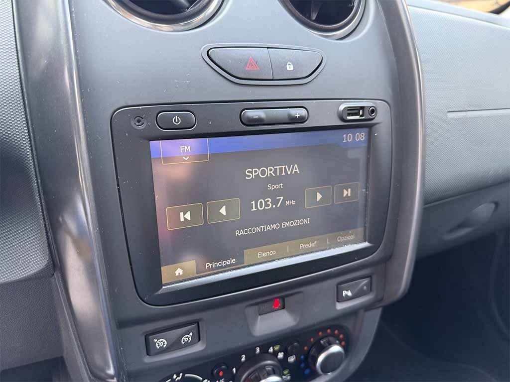 DACIA Duster 1.6 BENZINA/GPL TELECAMERA UNICO PROPRIETARIO - 17