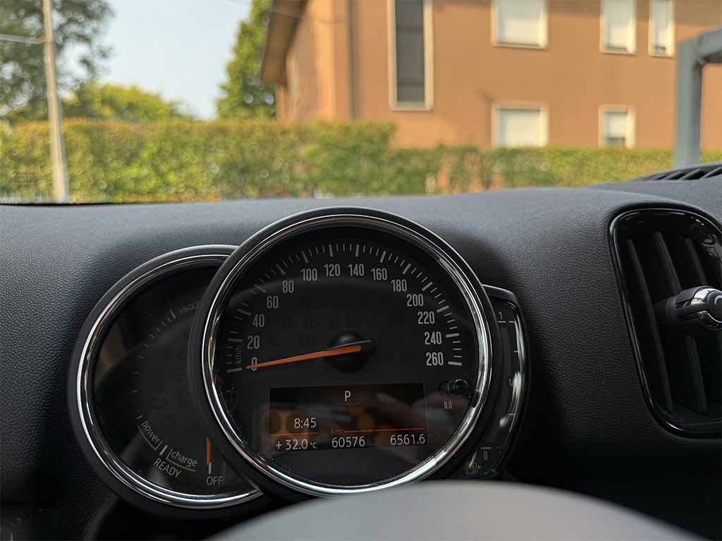 MINI Countryman COOPER SE 1.5 all4 UNICO PROPRIETARIO PREZZO REALE - 11