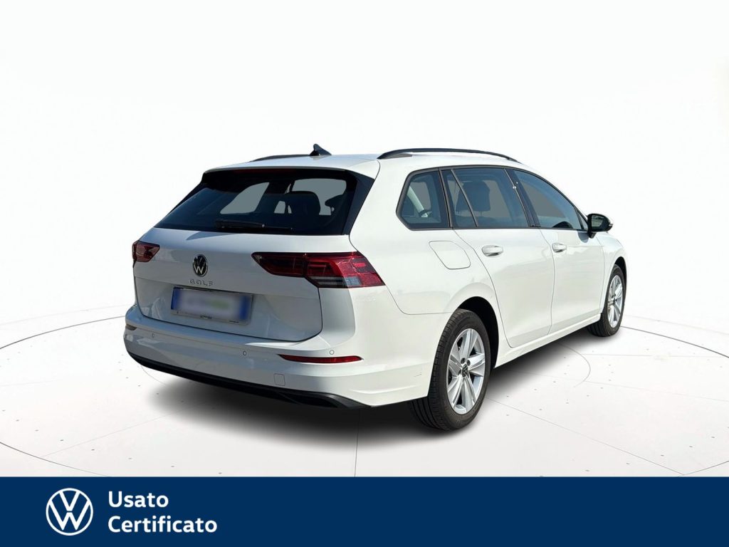 VOLKSWAGEN Golf Variant variant 2.0 tdi life 115cv dsg - 3
