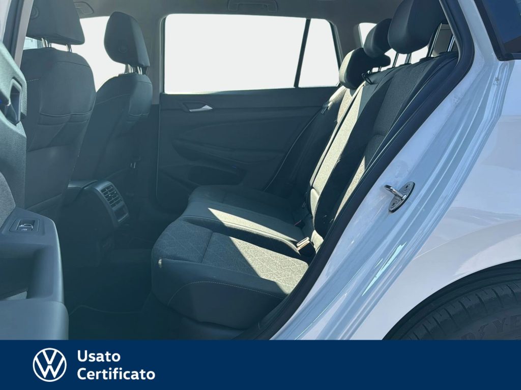 VOLKSWAGEN Golf Variant variant 2.0 tdi life 115cv dsg - 10