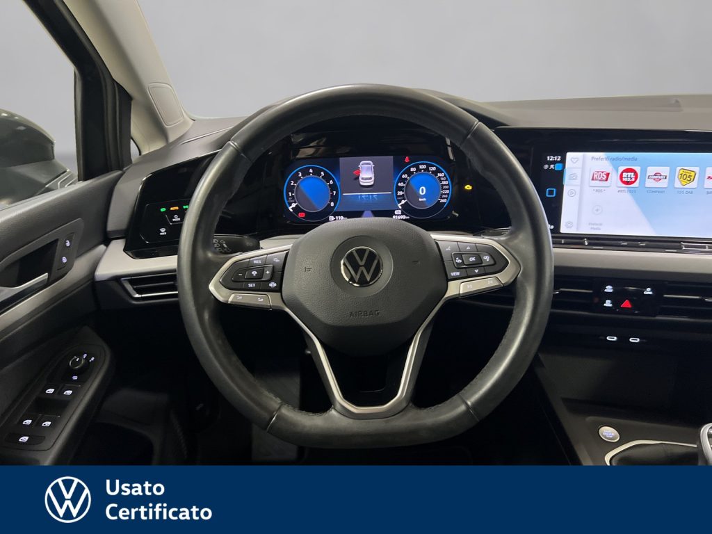 VOLKSWAGEN Golf 1.0 tsi evo life 110cv - 9