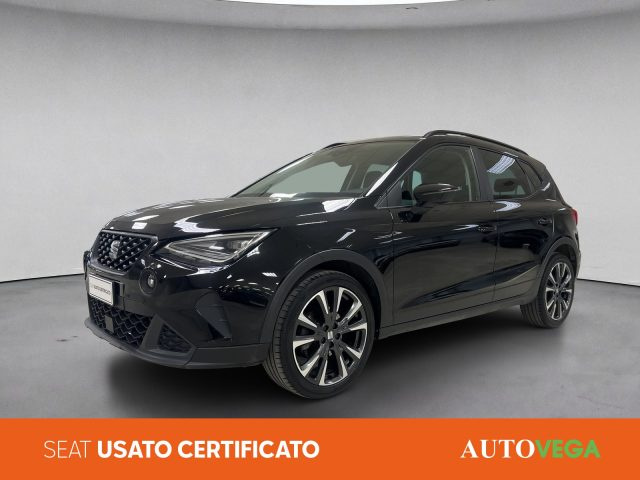 SEAT Arona Nero pastello