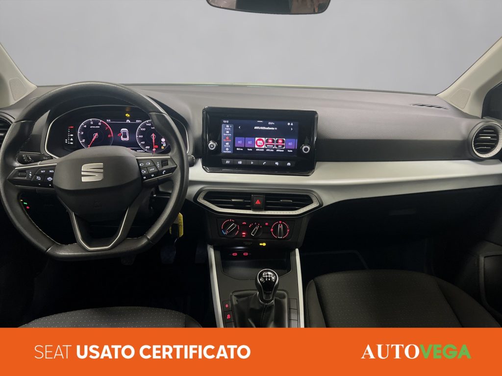 SEAT Arona 1.0 ecotsi black edition 95cv - 8