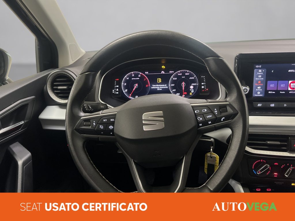 SEAT Arona 1.0 ecotsi black edition 95cv - 9