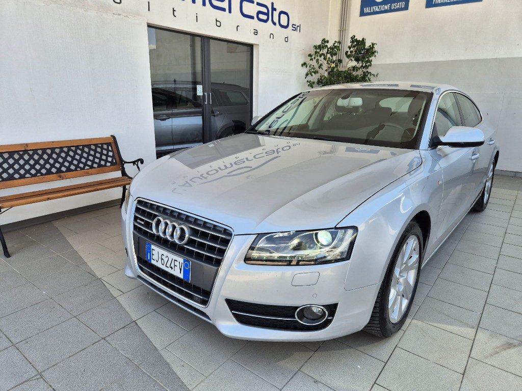 AUDI A5 SPB 2.0 TDI F.AP. quattro Advanced - 2