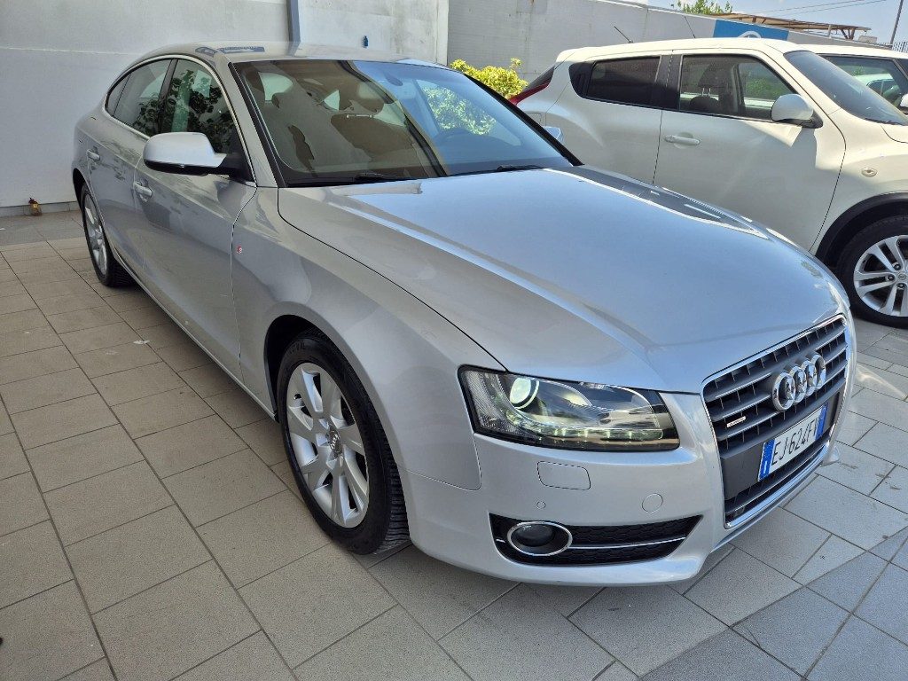 AUDI A5 SPB 2.0 TDI F.AP. quattro Advanced - 3
