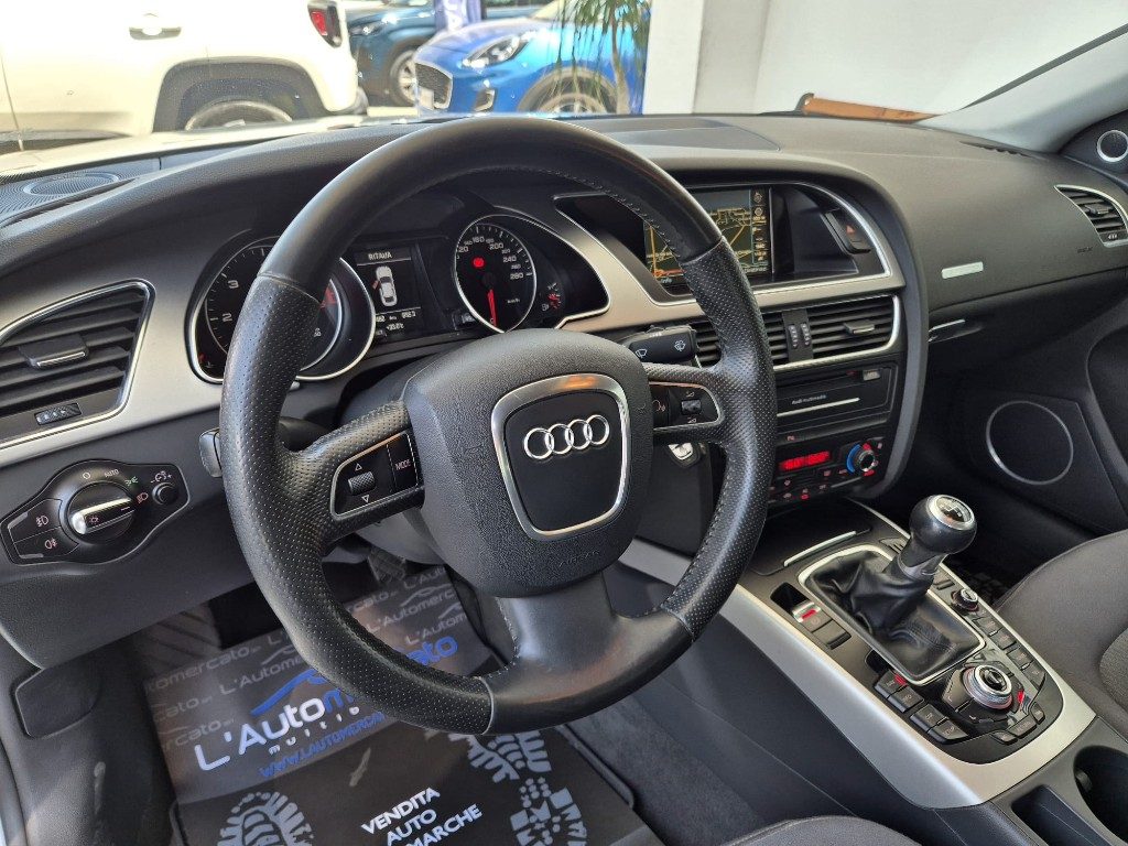 AUDI A5 SPB 2.0 TDI F.AP. quattro Advanced - 7