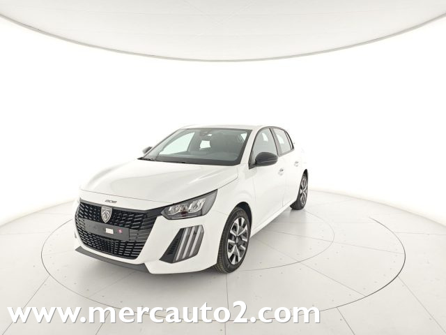 PEUGEOT 208 Bianco pastello