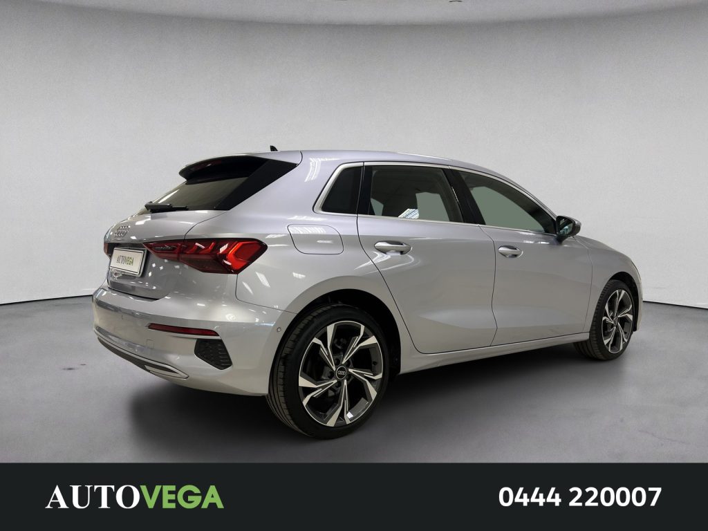 AUDI A3 sportback 30 2.0 tdi business advanced - 4