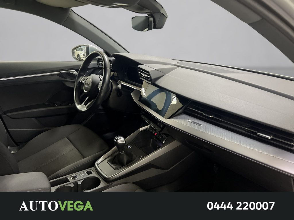 AUDI A3 sportback 30 2.0 tdi business advanced - 6