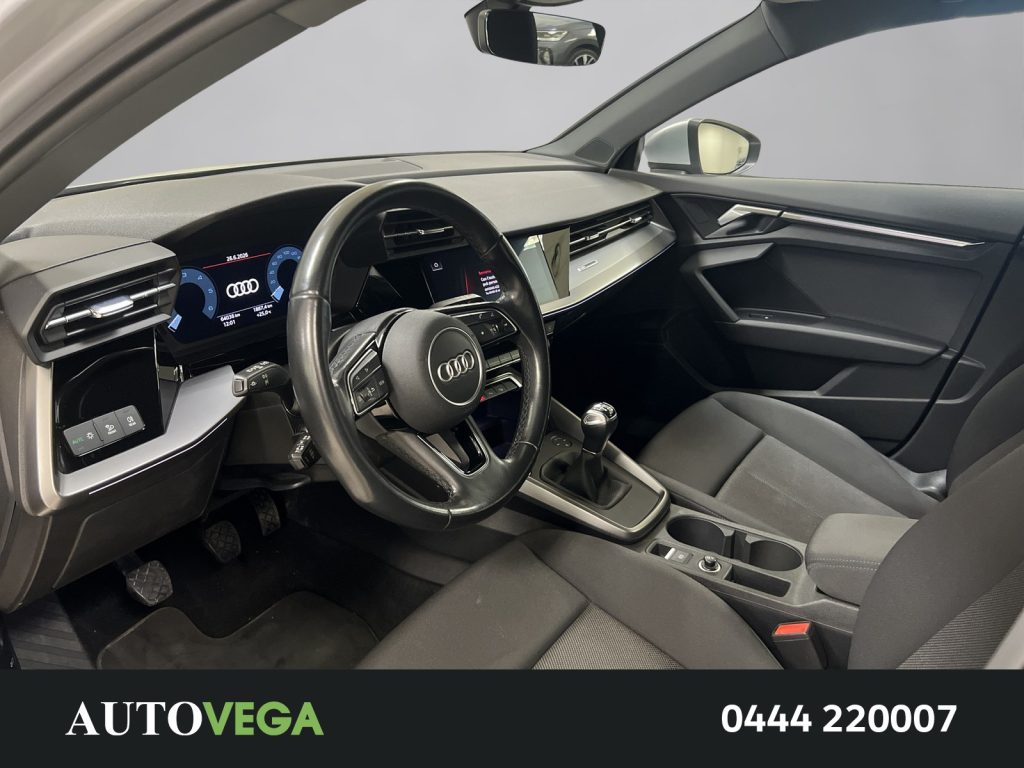 AUDI A3 sportback 30 2.0 tdi business advanced - 7