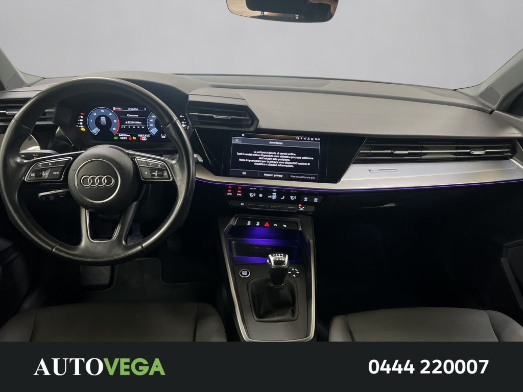 AUDI A3 sportback 30 2.0 tdi business advanced - 8