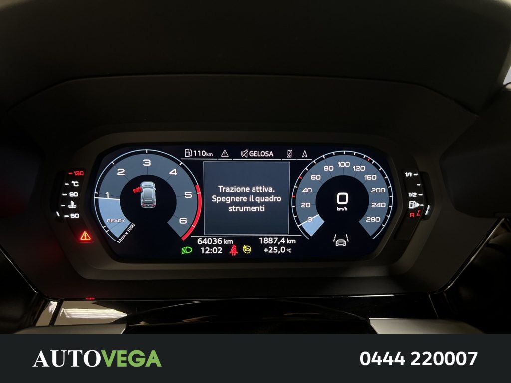AUDI A3 sportback 30 2.0 tdi business advanced - 14