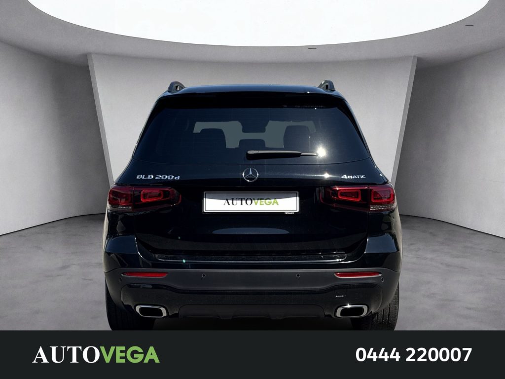 MERCEDES-BENZ GLB 200 200 d premium 4matic auto - 5