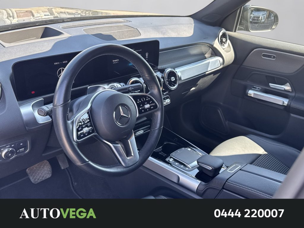 MERCEDES-BENZ GLB 200 200 d premium 4matic auto - 7