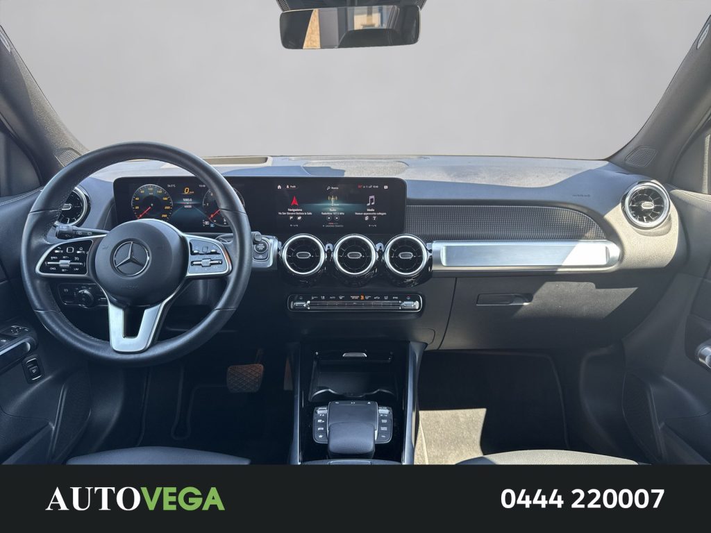 MERCEDES-BENZ GLB 200 200 d premium 4matic auto - 8