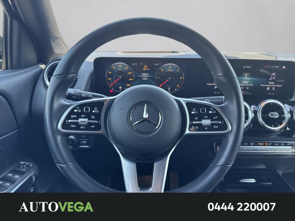 MERCEDES-BENZ GLB 200 200 d premium 4matic auto - 9
