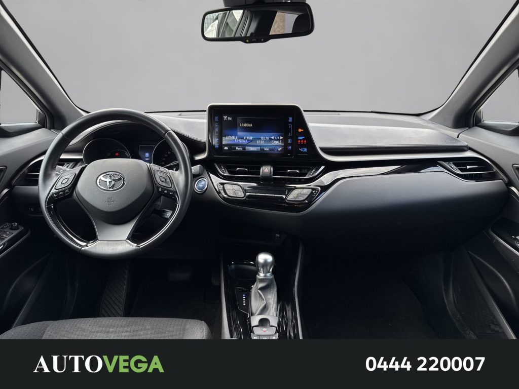 TOYOTA C-HR 1.8h lounge 2wd e-cvt my18 - 8
