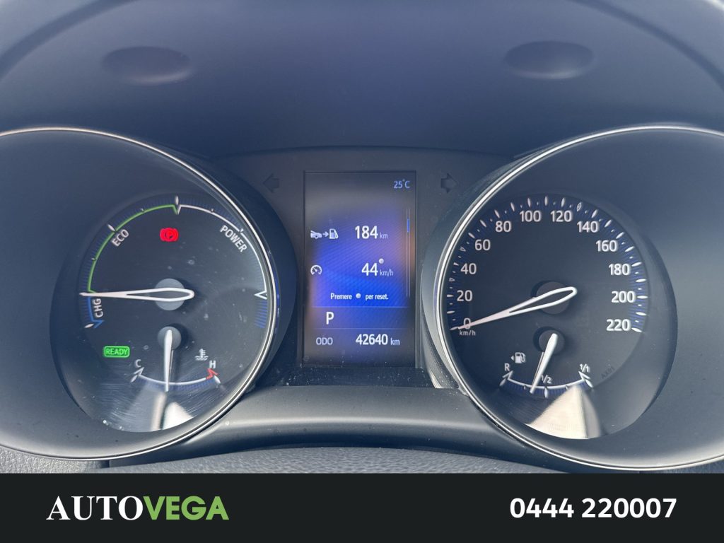 TOYOTA C-HR 1.8h lounge 2wd e-cvt my18 - 14