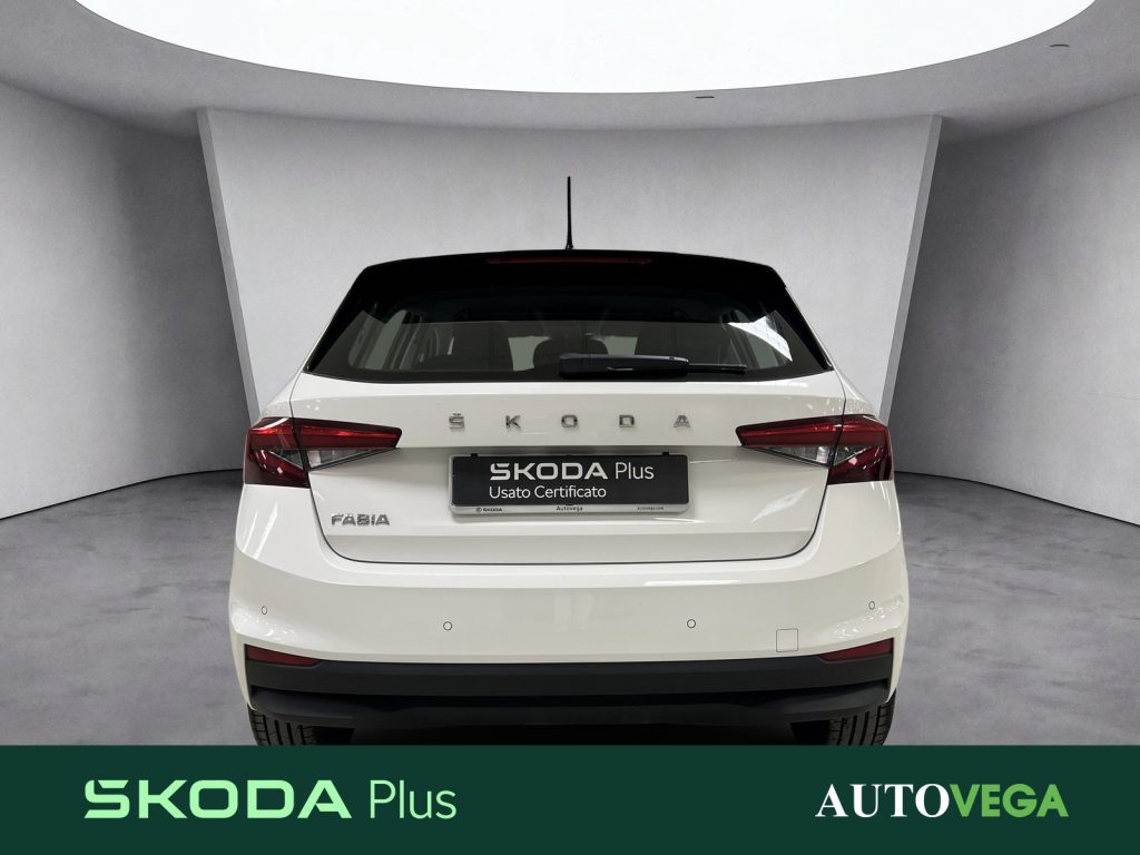 SKODA Fabia 1.0 tsi evo style 110cv - 5