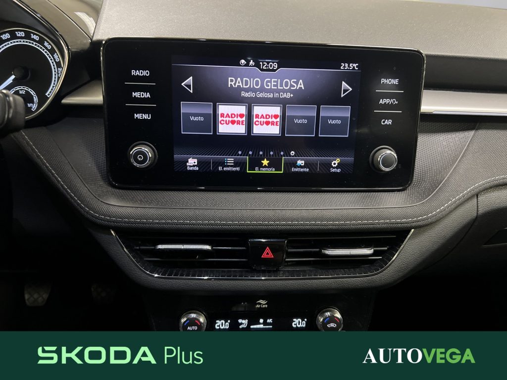 SKODA Fabia 1.0 tsi evo style 110cv - 10