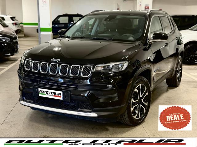 JEEP Compass Nero metallizzato