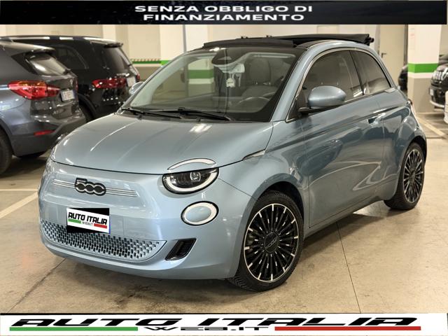 FIAT 500e Azzurro metallizzato