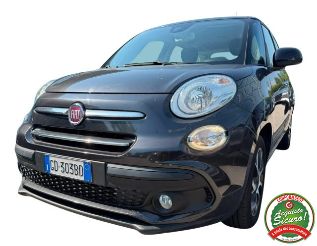 FIAT 500L Nero metallizzato