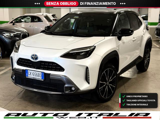 TOYOTA Yaris Cross BIANCO PERLA perlato