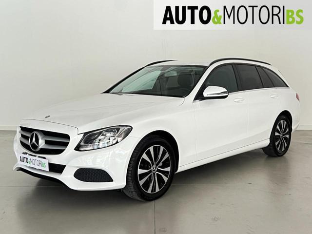 MERCEDES-BENZ C 180 Bianco metallizzato
