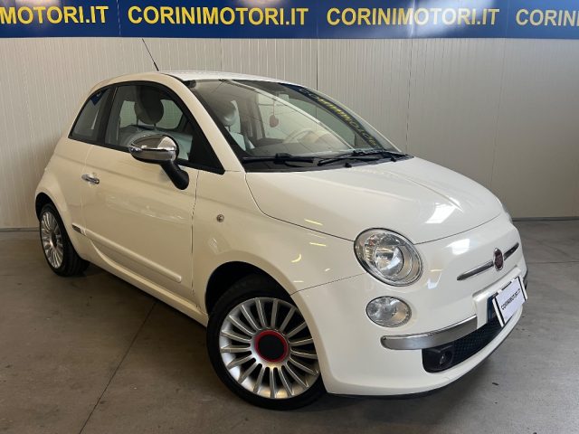 FIAT 500 Bianco pastello