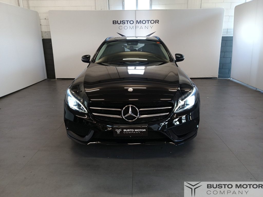 MERCEDES-BENZ C 220 C SW 220 d Premium Plus auto - 2