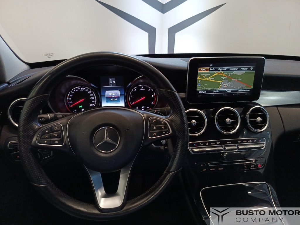MERCEDES-BENZ C 220 C SW 220 d Premium Plus auto - 11