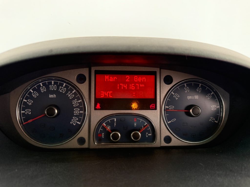 LANCIA MUSA 1.4 16V Oro - 12