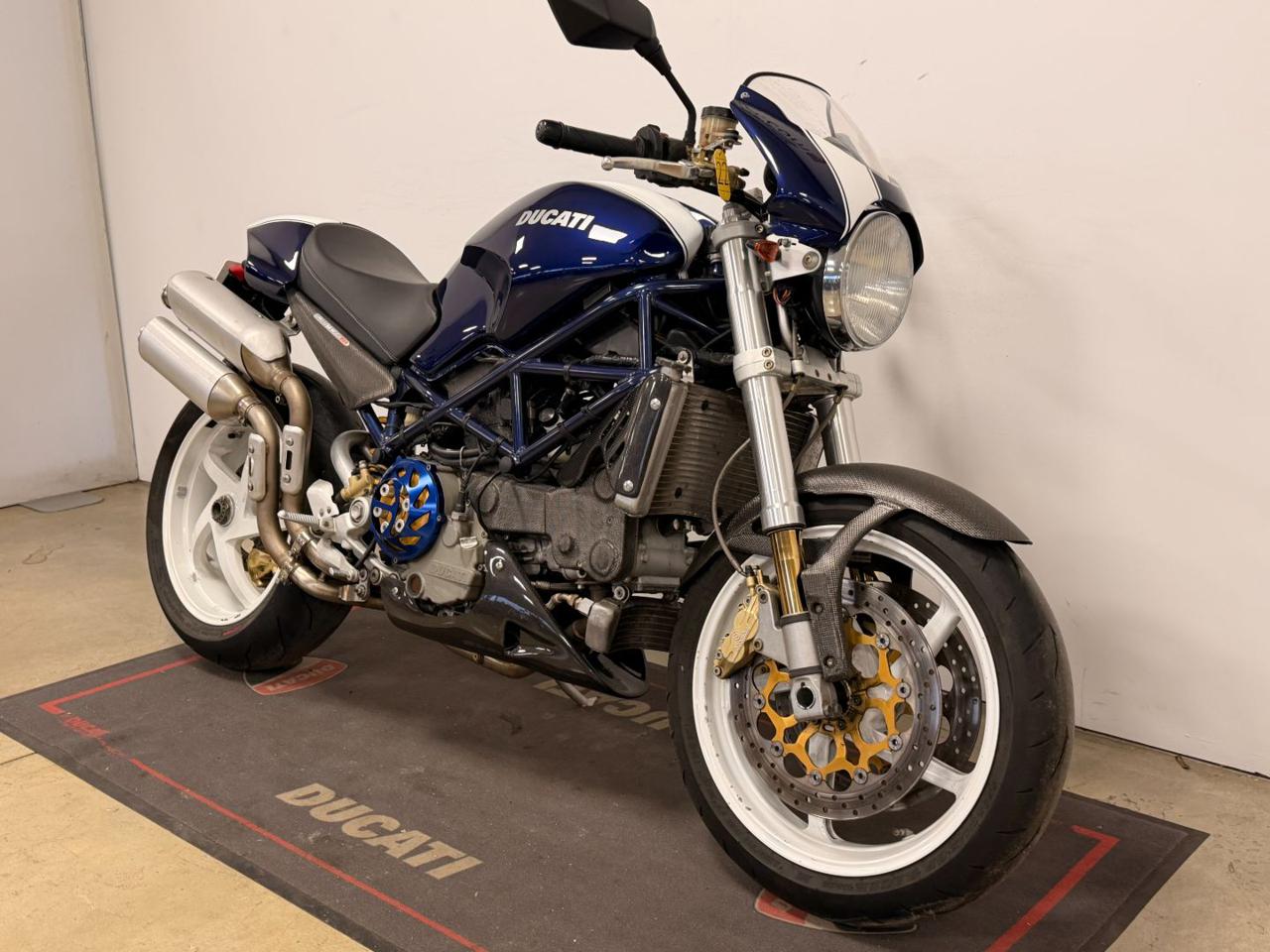 DUCATI Monster S4R BLU VIPER - 2