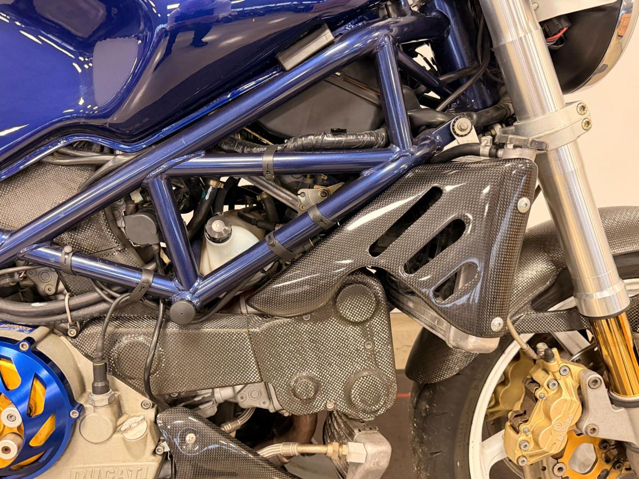 DUCATI Monster S4R BLU VIPER - 5