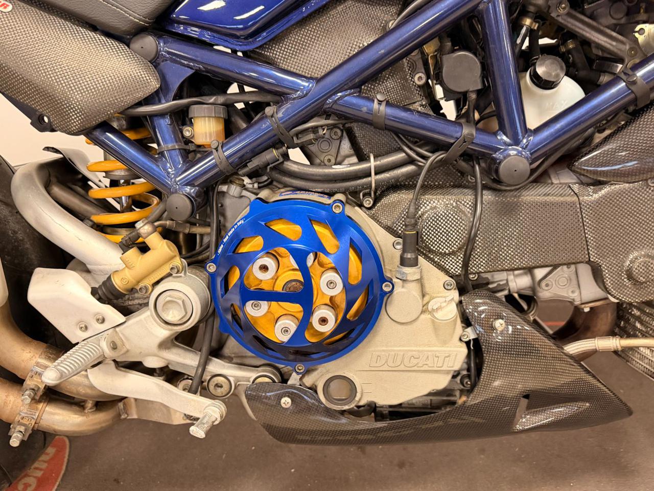 DUCATI Monster S4R BLU VIPER - 6