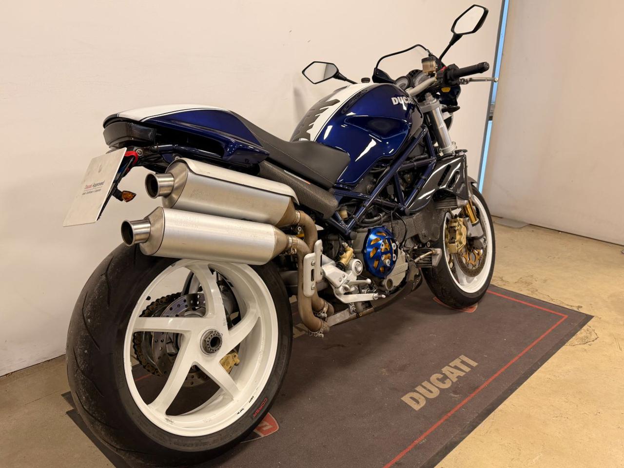 DUCATI Monster S4R BLU VIPER - 8